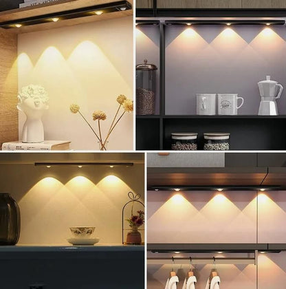 
✔ Battery Operated
✔ Colour-Changing
✔ Dimmable
✔ Easy Installation
✔ Energy Efficient & Energy Saving
✔ PIR Motion Sensor
✔ Portable & Wireless
✔ USB Rechargeable
✔ Waterproof & Rust Resistant
✔ Stick-On / Wall Mounted
✔ Smart Enabled
✔ Low Voltage & Even Lighting