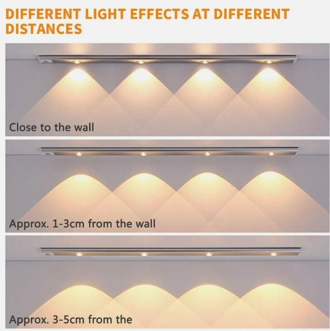 
Featuring PIR motion detection, it lights up only when needed. USB rechargeable, wireless, and easy to install anywhere!