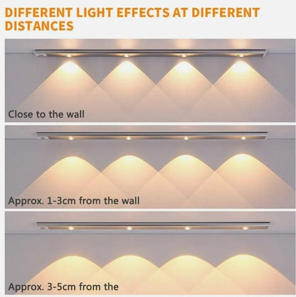 
Featuring PIR motion detection, it lights up only when needed. USB rechargeable, wireless, and easy to install anywhere!